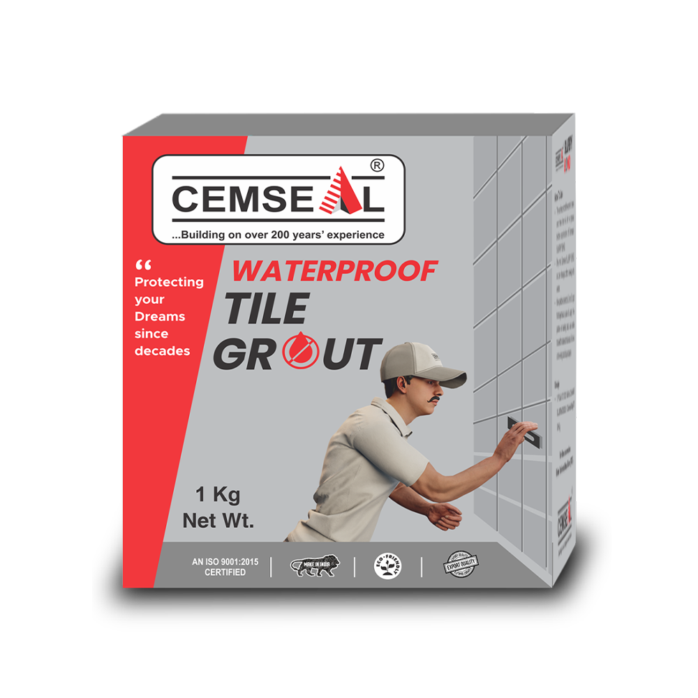 Waterproof Tile Grout (WTG)