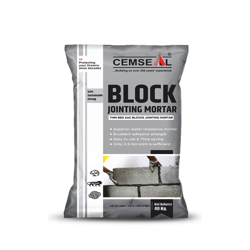 Block Jointing Mortar