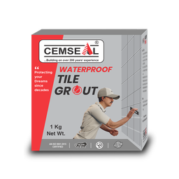 Waterproof Tile Grout (WTG)