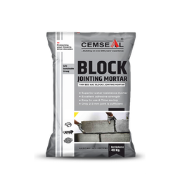 Block Jointing Mortar