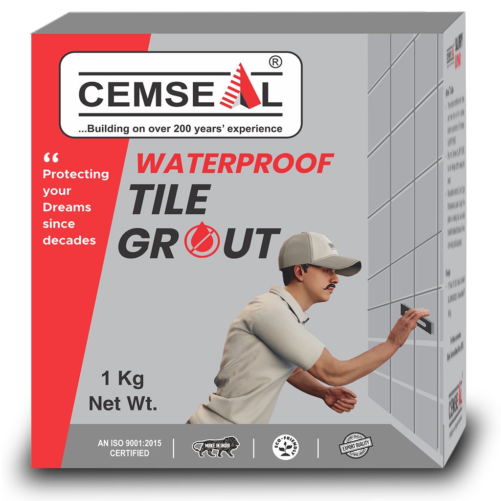 Waterproof Tile Grout (WTG)