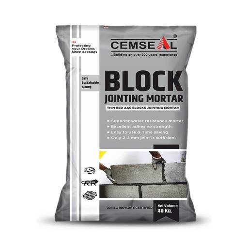 Block Jointing Mortar