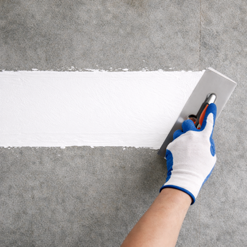 Putty, Primer and Paints