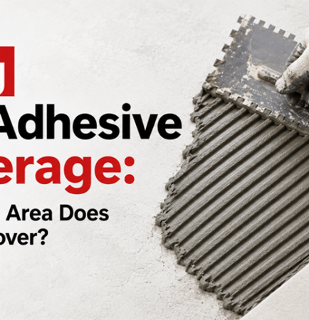 20kg Tile Adhesive Coverage: How Much Area Does It Really Cover?