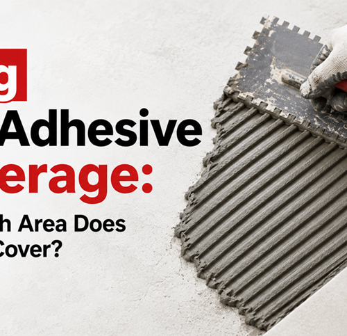 20kg Tile Adhesive Coverage How Much Area Does It Really Cover