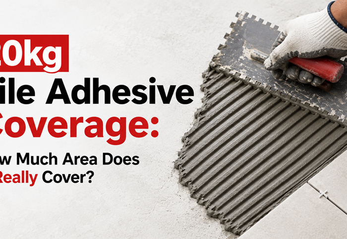 20kg Tile Adhesive Coverage How Much Area Does It Really Cover