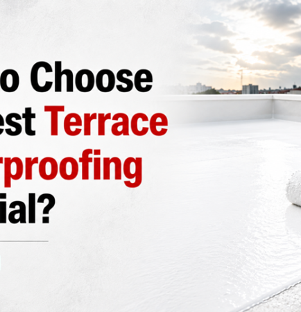 How to Choose the Best Terrace Waterproofing Material