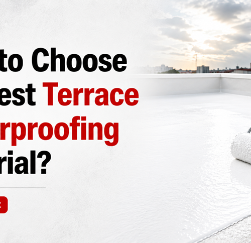 How to Choose the Best Terrace Waterproofing Material