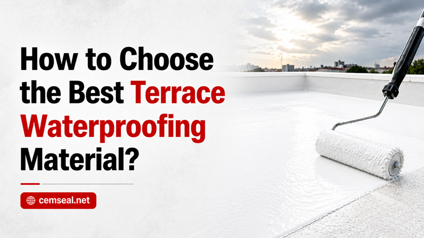 How to Choose the Best Terrace Waterproofing Material